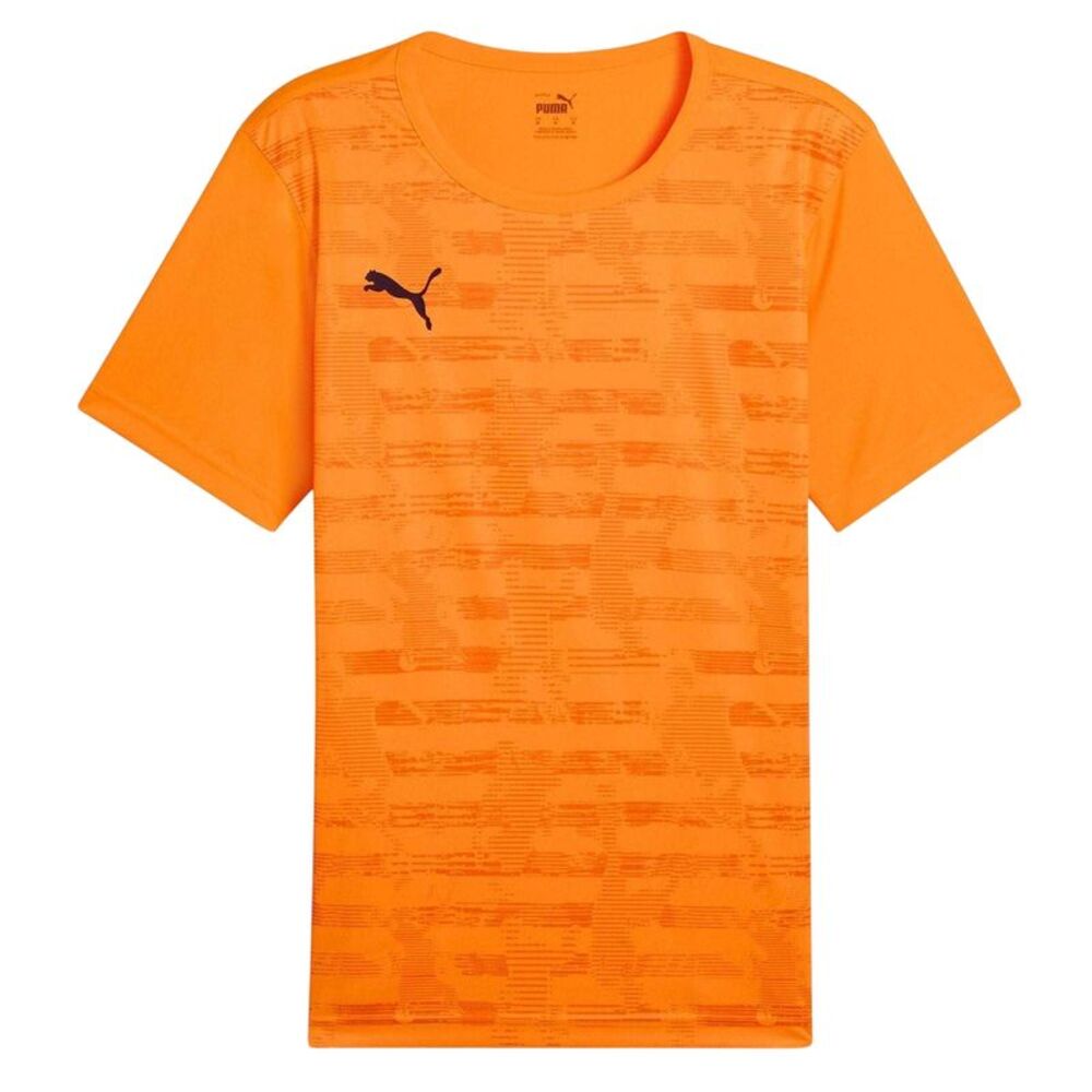 Puma Mens Individualrise Graphic T-Shirt / Heat
